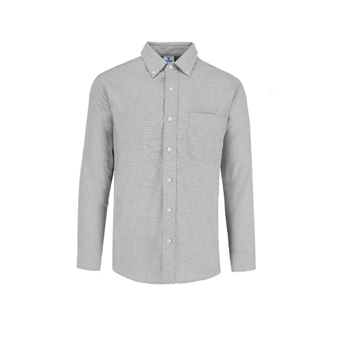 CAMISA YAZ OXFORD CABALLERO MANGA LARGA - Vista 3